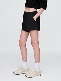 View large product image 8 of 11. GapFit Mid Rise Running Shorts