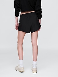 View large product image 9 of 11. GapFit Mid Rise Running Shorts