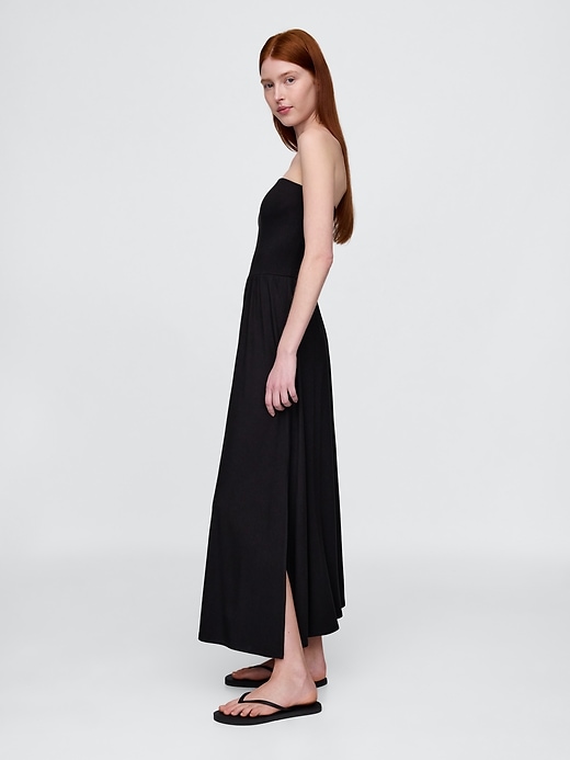 Image number 3 showing, Strapless Maxi Dress