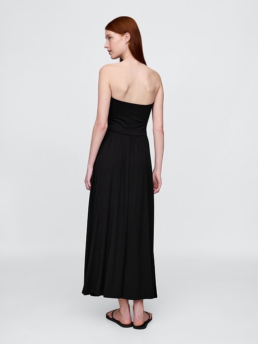 Image number 2 showing, Strapless Maxi Dress