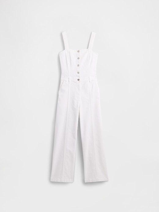 Image number 4 showing, Denim Jumpsuit