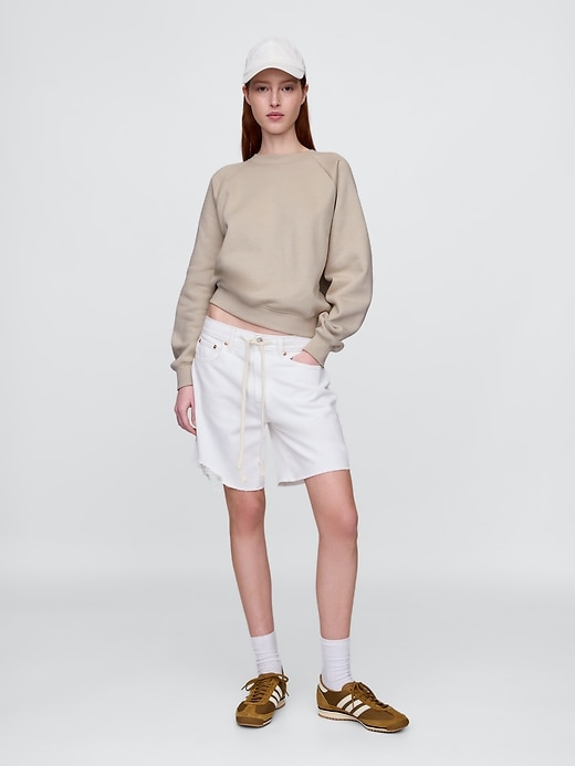 Image number 2 showing, VintageSoft Raglan Sweatshirt
