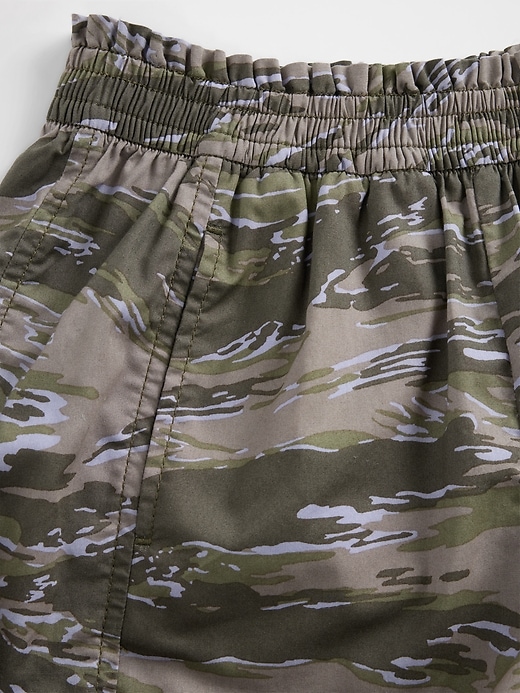 Image number 5 showing, Kids Poplin Easy Shorts