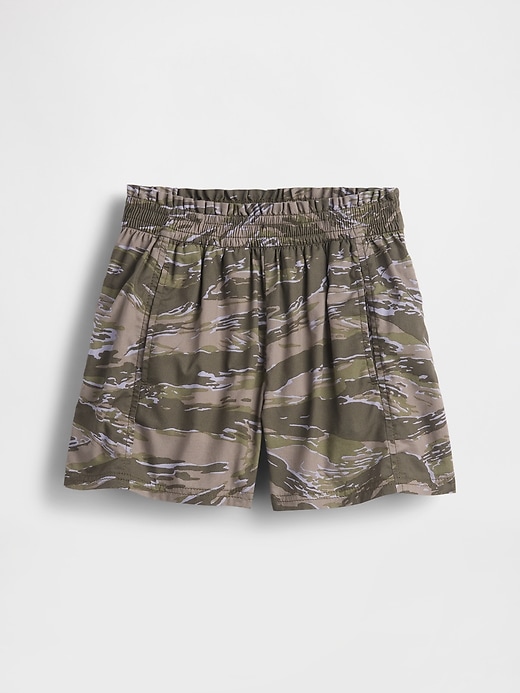 Image number 2 showing, Kids Poplin Easy Shorts