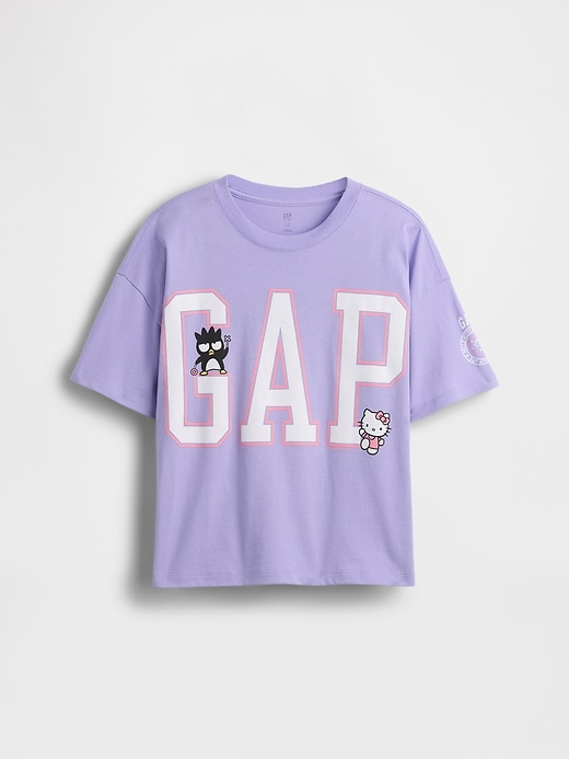 Image number 2 showing, Kids Oversized Graphic T-Shirt