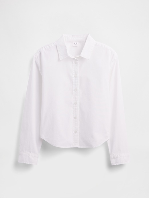 Image number 2 showing, Kids Uniform Relaxed Shirt