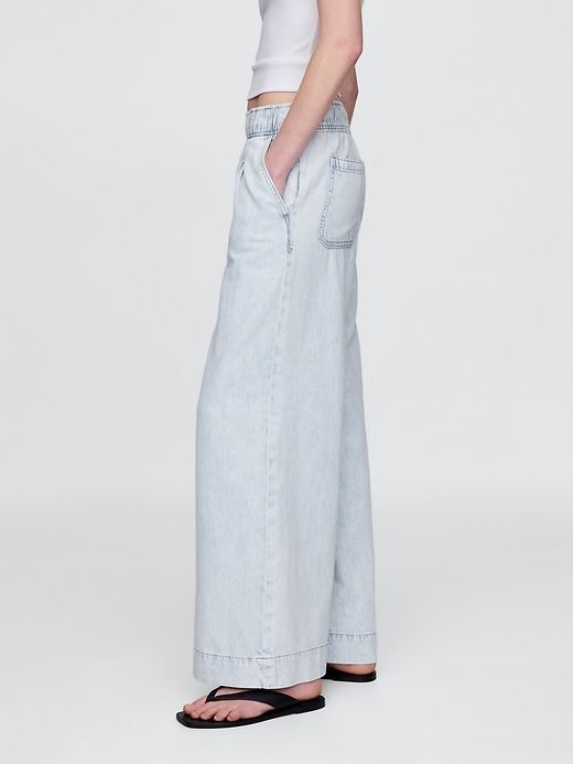 Image number 3 showing, Mid Rise UltraSoft Easy Baggy Jeans