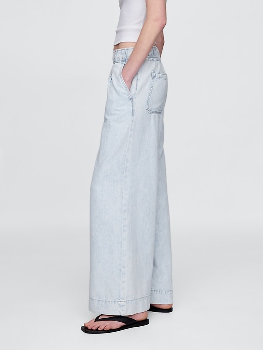 Mid Rise UltraSoft Baggy Jeans