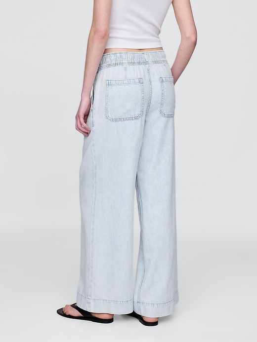 Image number 5 showing, Mid Rise UltraSoft Easy Baggy Jeans