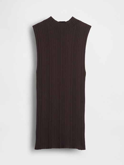 Image number 4 showing, Mockneck Rib Tank Top
