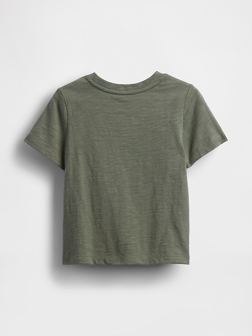 Image number 2 showing, Baby & Toddler Mix & Match Pocket T-Shirt