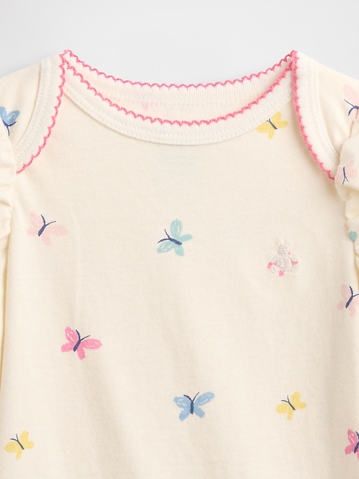 Image number 3 showing, Baby First Favorites Graphic Bodysuit