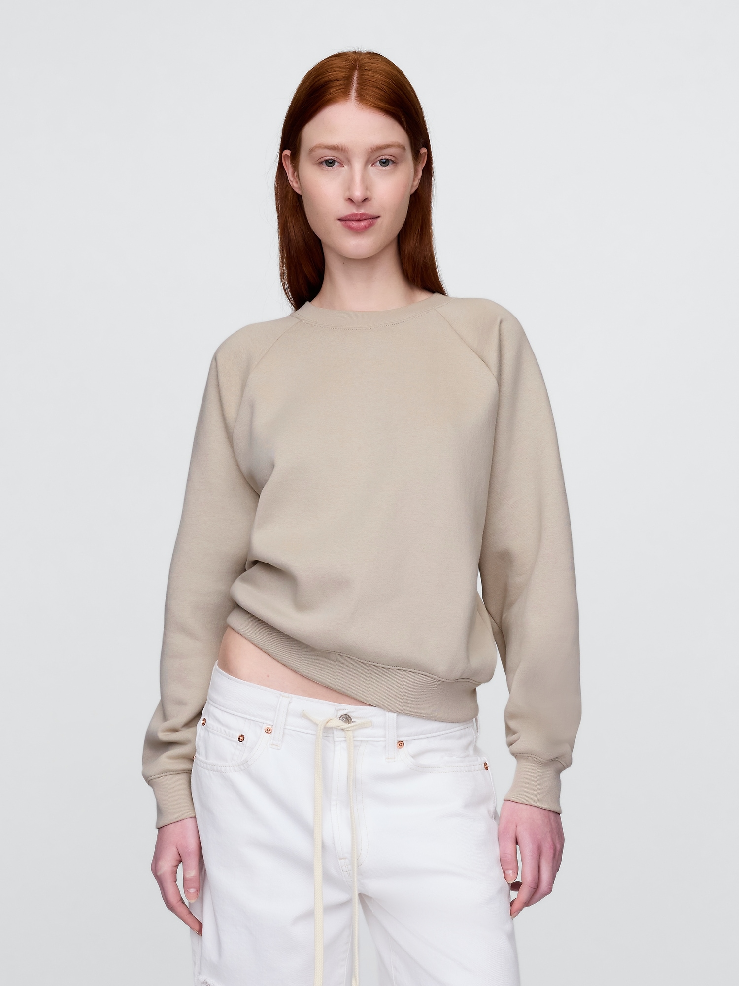 VintageSoft Raglan Sweatshirt
