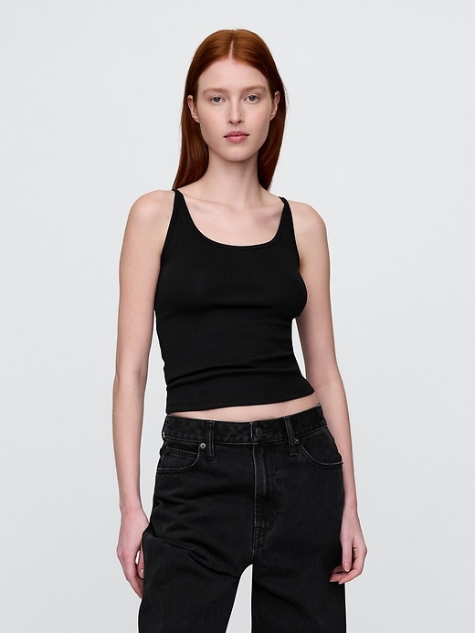 Image number 1 showing, Modern Cropped Cami