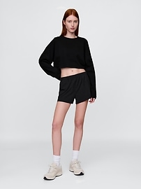 View large product image 1 of 11. GapFit Mid Rise Running Shorts