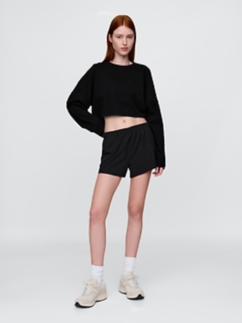 GapFit Mid Rise Running Shorts