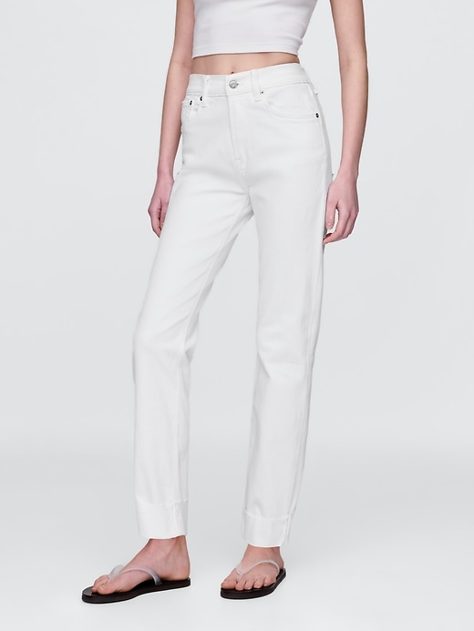 Image number 2 showing, High Rise '90s Straight Jeans