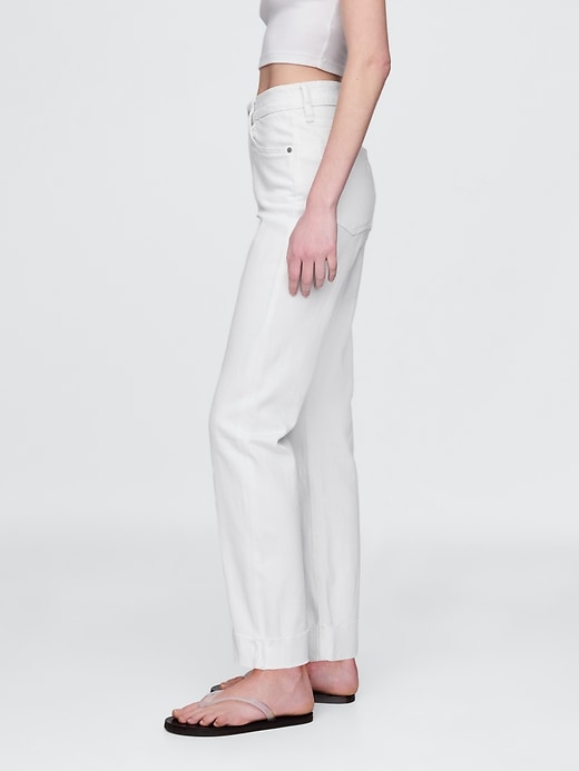 Image number 3 showing, High Rise '90s Straight Jeans