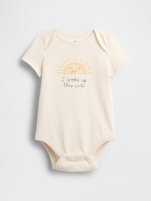 Image number 1 showing, Baby First Favorites Graphic Bodysuit