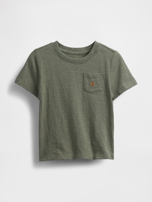 Image number 1 showing, Baby & Toddler Mix & Match Pocket T-Shirt