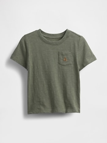 Baby & Toddler Mix & Match Pocket T-Shirt