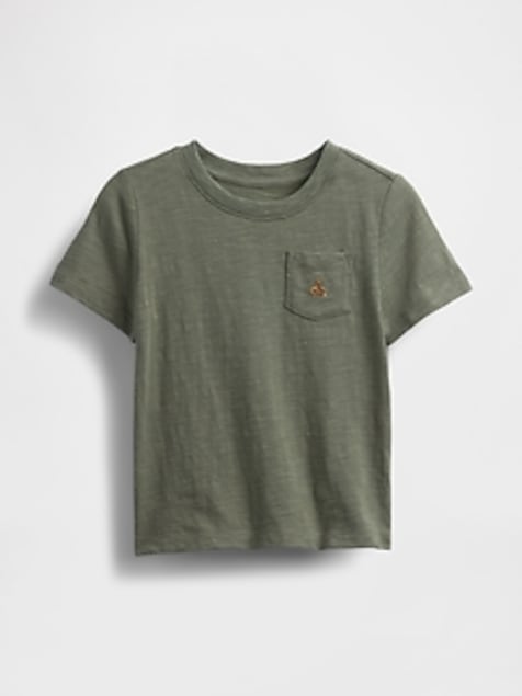 Baby & Toddler Mix & Match Pocket T-Shirt