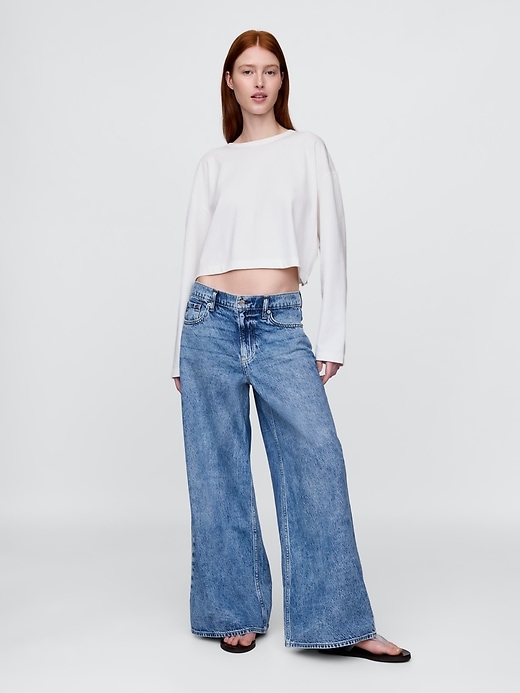 Image number 1 showing, Low Slung Extra Baggy Jeans