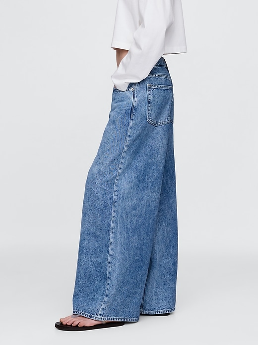 Image number 3 showing, Low Slung Extra Baggy Jeans