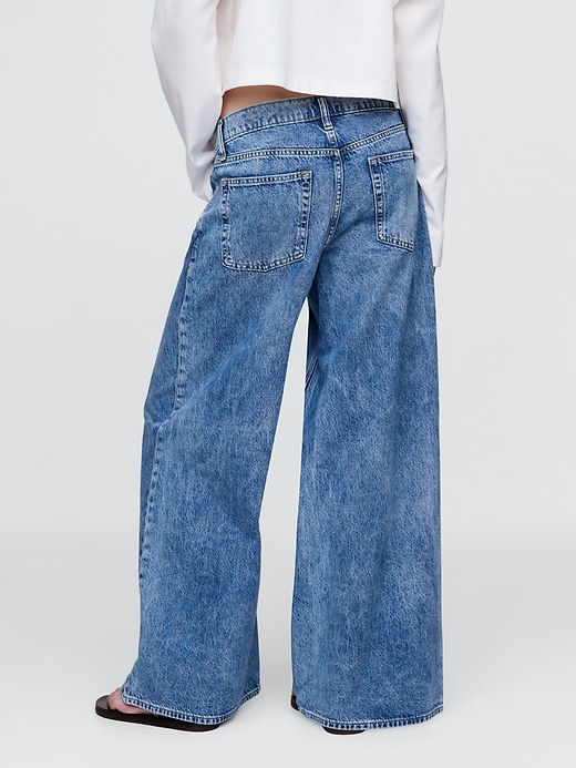Image number 4 showing, Low Slung Extra Baggy Jeans