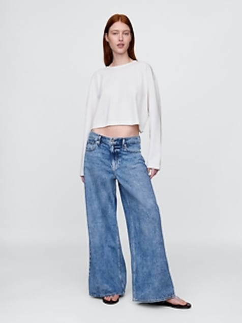 Low Slung Extra Baggy Jeans