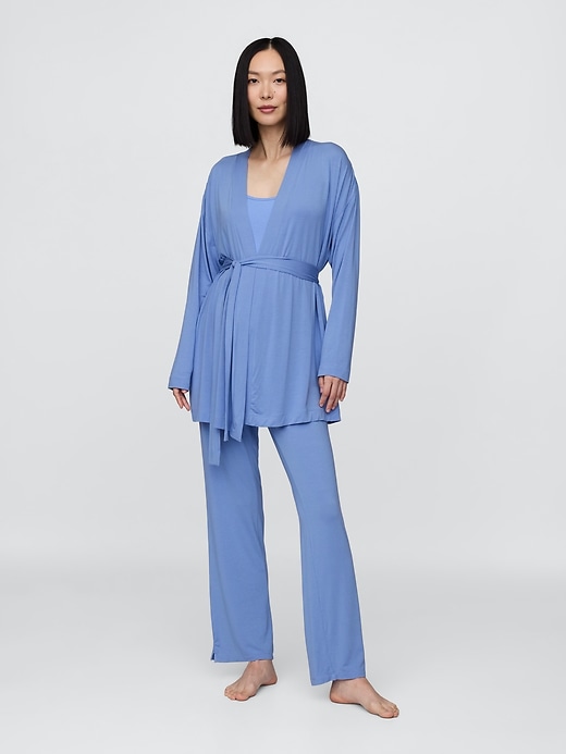 Image number 3 showing, Maternity Modal 3-Piece Set