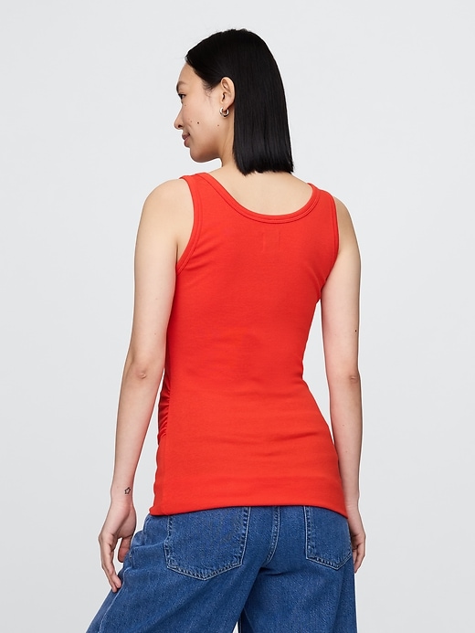 Image number 2 showing, Maternity Modern Tank Top