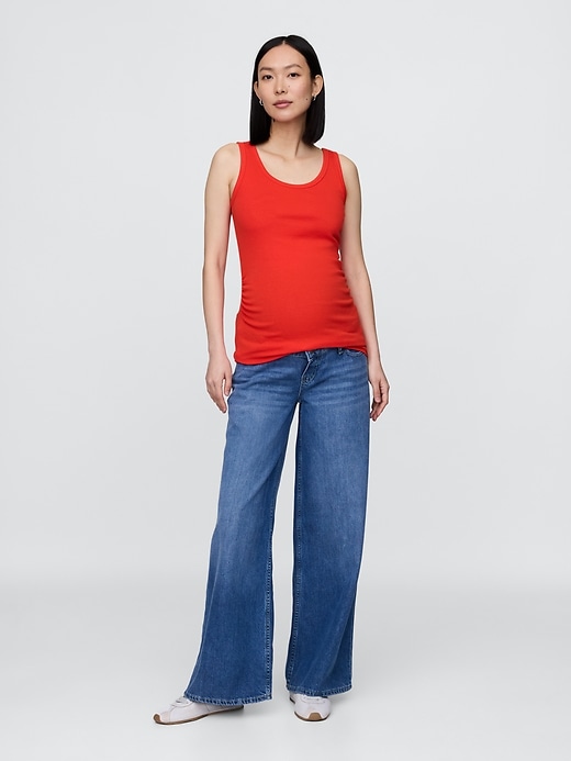Image number 3 showing, Maternity Modern Tank Top