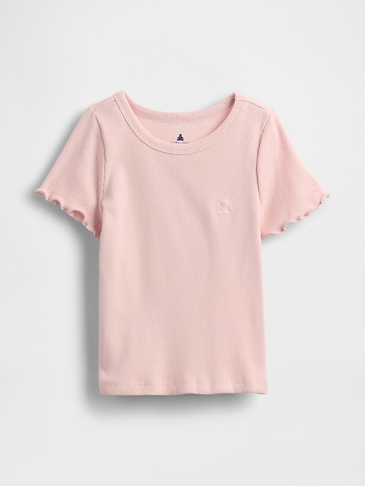 Image number 1 showing, Baby & Toddler Mix & Match Rib T-Shirt