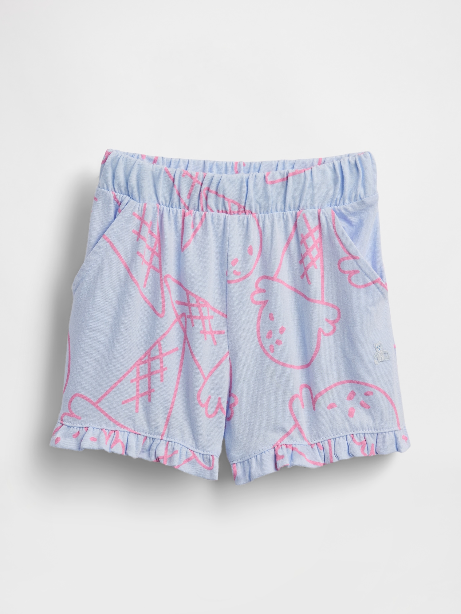Baby & Toddler Mix & Match Ruffle Shorts