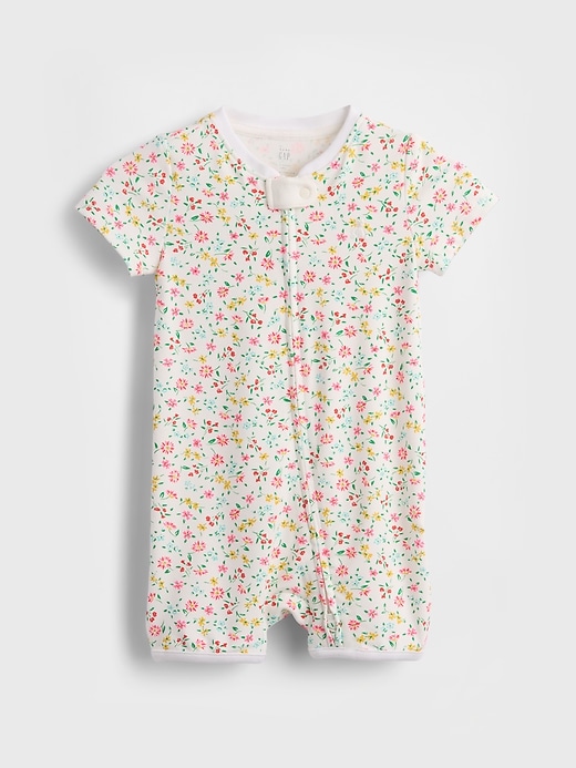 Image number 1 showing, Baby First Favorites Shorty One-Piece