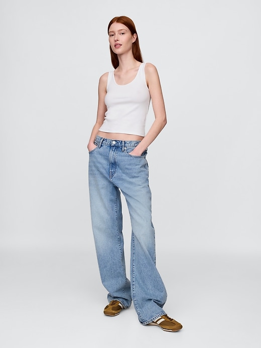 Image number 2 showing, Modern Cropped Tank Top