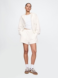 VintageSoft Full-Zip Wedge Hoodie