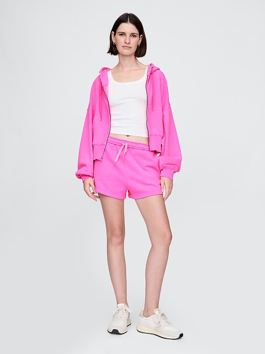 Image number 4 showing, VintageSoft Wedge Zip Hoodie