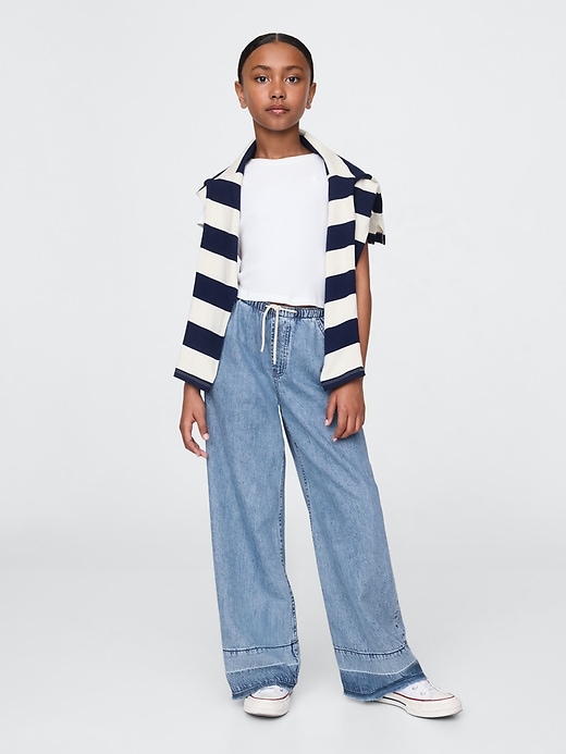 Image number 1 showing, Kids UltraSoft Easy Baggy Jeans