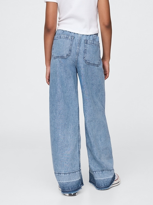 Image number 4 showing, Kids UltraSoft Easy Baggy Jeans