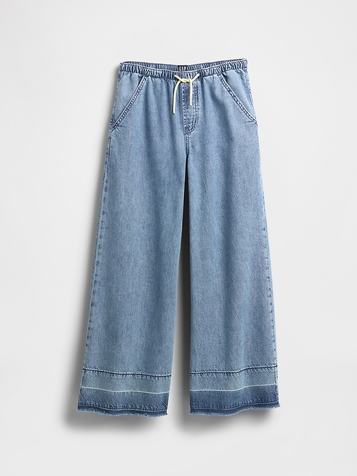 Image number 2 showing, Kids UltraSoft Easy Baggy Jeans