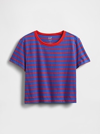 Organic Cotton VintageSoft Cropped T-Shirt