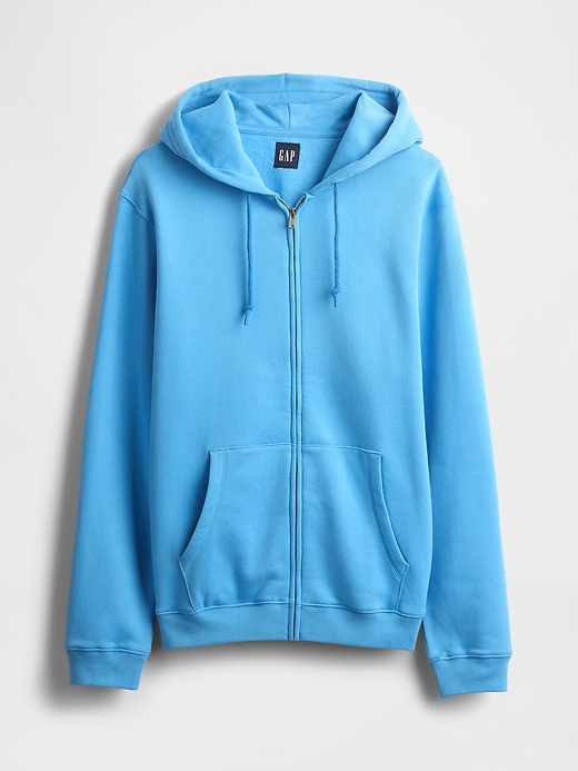 Image number 7 showing, VintageSoft Zip Hoodie