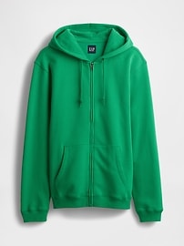 VintageSoft Zip Hoodie