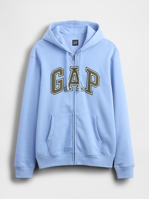 Image number 7 showing, VintageSoft Arch Logo Full-Zip Hoodie