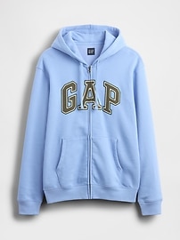 VintageSoft Arch Logo Full-Zip Hoodie