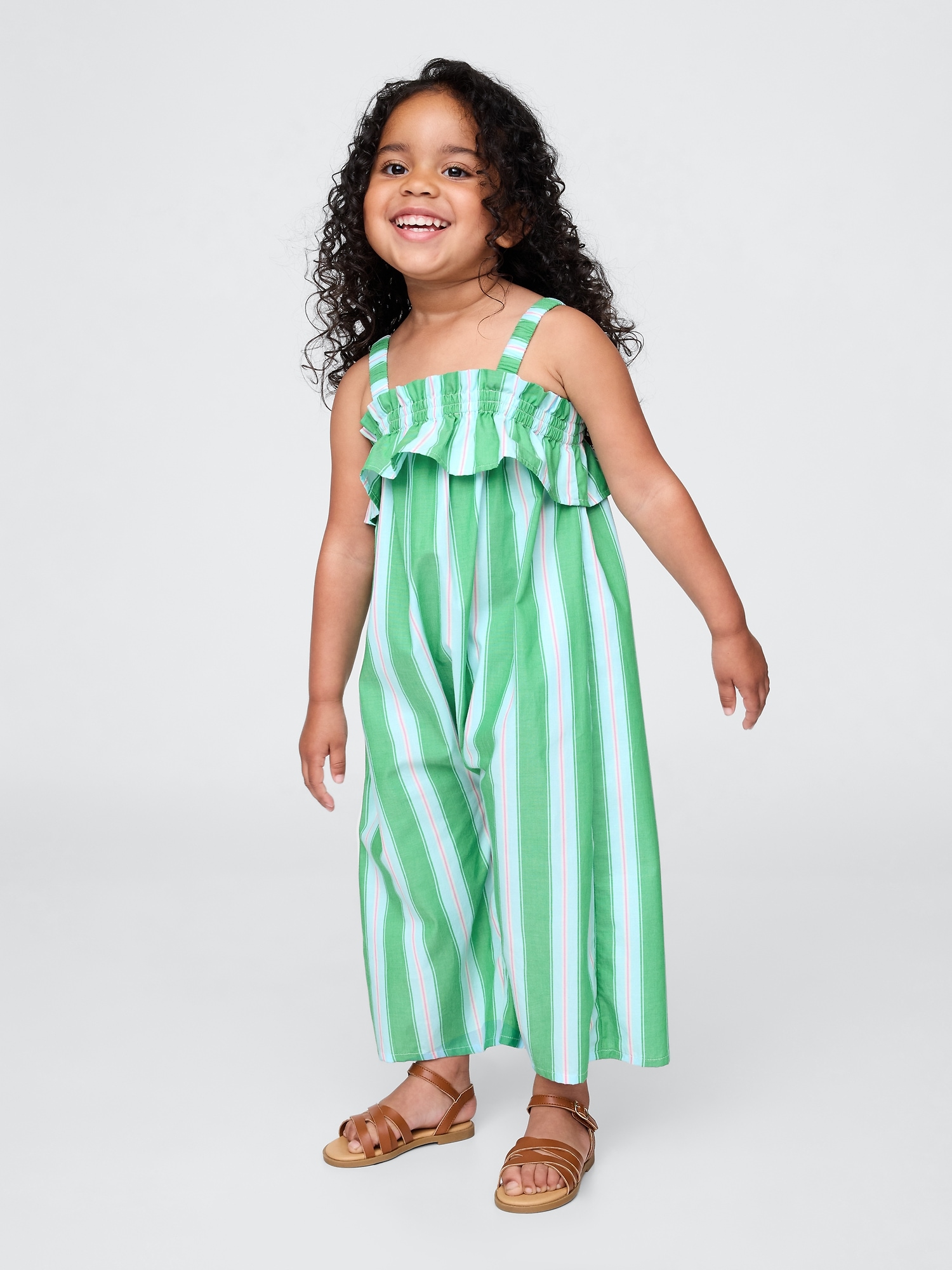 Baby & Toddler Poplin Jumpsuit