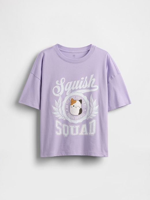 Image number 2 showing, Kids Oversized Graphic T-Shirt
