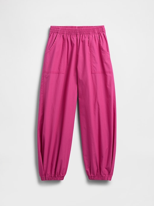Image number 2 showing, Kids Poplin Baggy Joggers